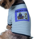 republican conservative anti obama joke pet clothing