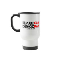RepubliCAN DemocRAT - Say's It All Mugs