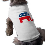 Republican Elephant pet clothing