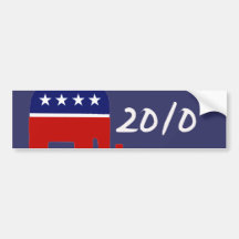 Republican Elephant / GOP Elephant Bumper Stickers