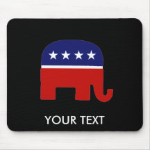 Republican Elephant / GOP Elephant Mouse Mats