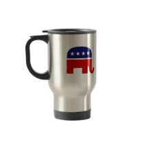 Republican Elephant / GOP Elephant Coffee Mugs