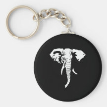 REPUBLICAN ELEPHANT KEYCHAINS