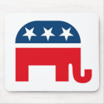 Republican Elephant mousepads