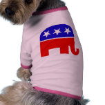 Republican Elephant Pet Clothing pet clothing