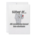 republican elephants invitations