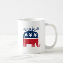 Republican Faded.png Coffee Mug
