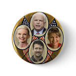 Republican Family Quadragate 3-Inch Button