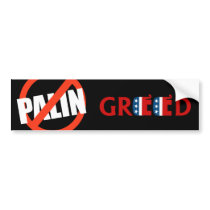 REPUBLICAN GREED BUMPER STICKERS