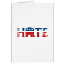 REPUBLICAN HATE Faded.png Greeting Cards