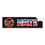 Republican Hater bumper stickers