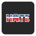 Republican Hater stickers