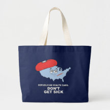 Republican Health Care - Don't get sick Bags
