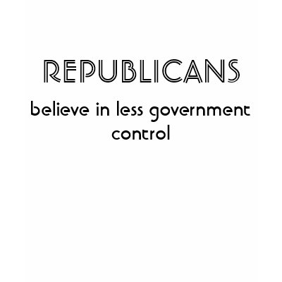 Republican Hypocrisy T-shirts by amymichellemoorman