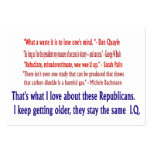 Republican I.Q. Business Card