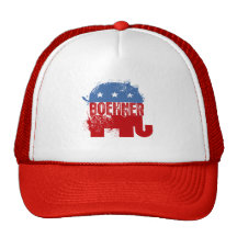 REPUBLICAN JOHN BOEHNER TRUCKER HATS