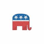 Republican Logo (embroidered) embroidered shirts