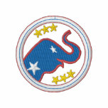 Republican Logo embroidered shirts