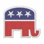 Republican Logo embroidered shirts