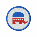 Republican Logo embroidered shirts