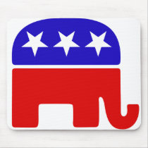 Republican Logo Mouse Pads