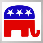 Republican Logo posters