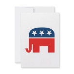 Republican Mascot invitations