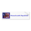 republican, Massachusetts Republican bumper stickers