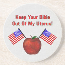 REPUBLICAN MOLESTORS BEVERAGE COASTER