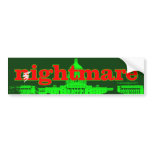 Republican Nightmare on Capitol Hill Bumper Sticker