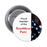 Republican Party Button buttons