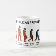 REPUBLICAN PRESIDENTS COFFEE MUGS