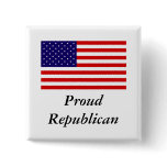 Republican Pride buttons