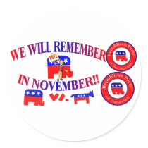 Republican Remember In November Anti ObamaCare