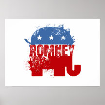 Republican ROMNEY Posters