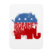 Republican ROMNEY Rectangle Magnet