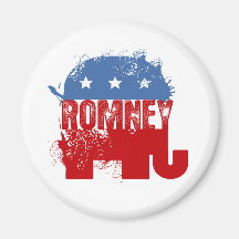 Republican ROMNEY Refrigerator Magnets