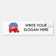 REPUBLICAN RON PAUL BUMPER STICKER