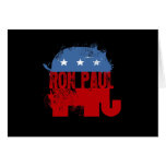 REPUBLICAN RON PAUL GREETING CARDS