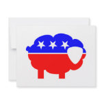Republican Sheep invitations
