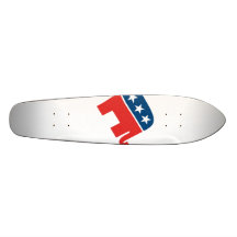 Republican Skateboard Oldschool