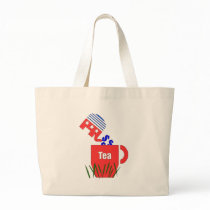 Republican Tea Tote Bags