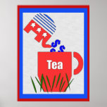 Republican Tea Print
