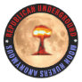 Republican Underground: Moon Nukers Anonymous Round Sticker