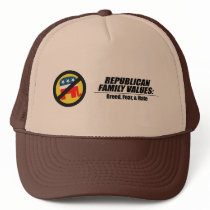 Republican Values - Greed, Fear, and Hate