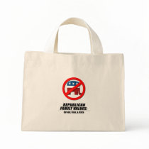 Republican Values - Greed, Fear, and Hate Bag