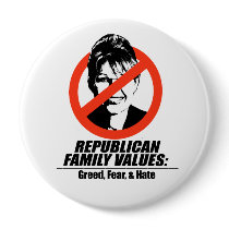 Republican Values - Greed, Fear, and Hate
