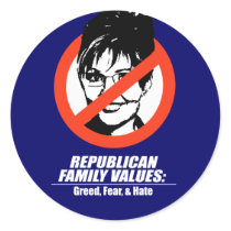 Republican Values - Greed, Fear, and Hate