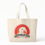 Republican! Vote Red! bags