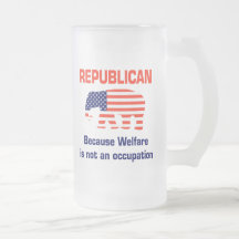 Republican - Welfare Mug